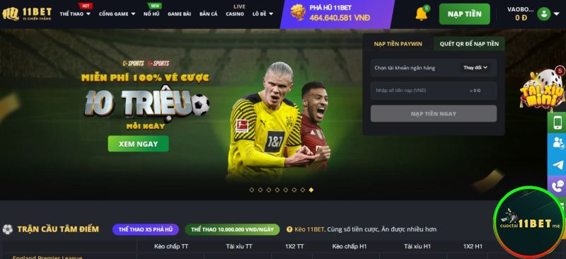 Tổng quan về 11bet 