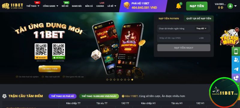 Độ uy tín của 11bet net bạn nên biết