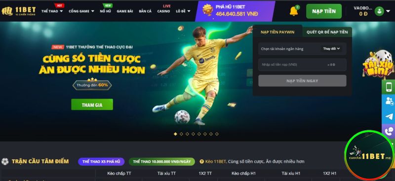 Sản phẩm nổi bật của 11bet net