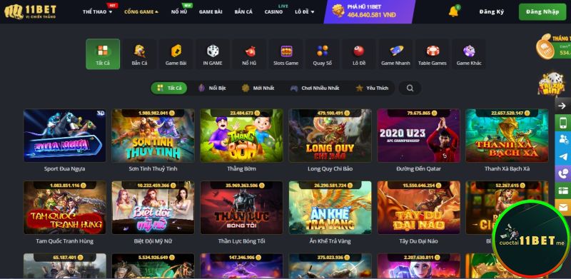 Thế giới game tại nhà cái được giới chuyên môn đánh giá là rất đa dạng