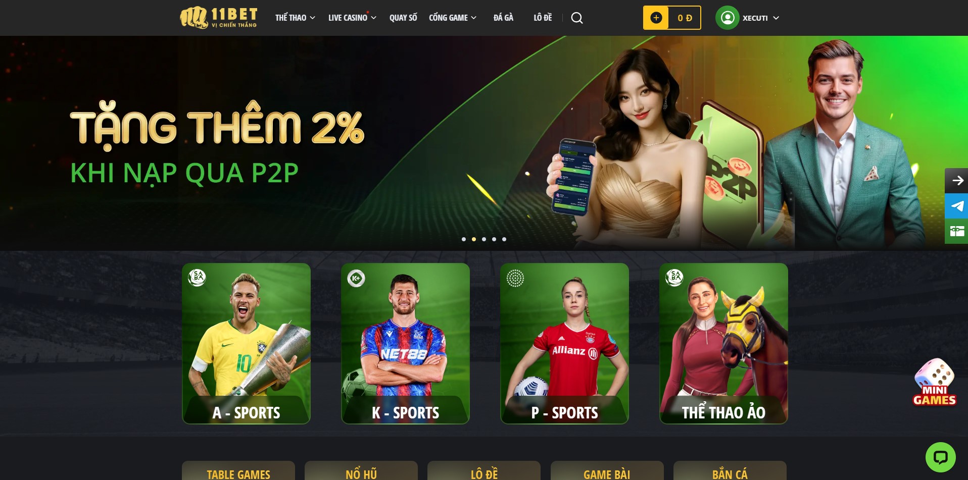 Domain 11bet.win chính chủ