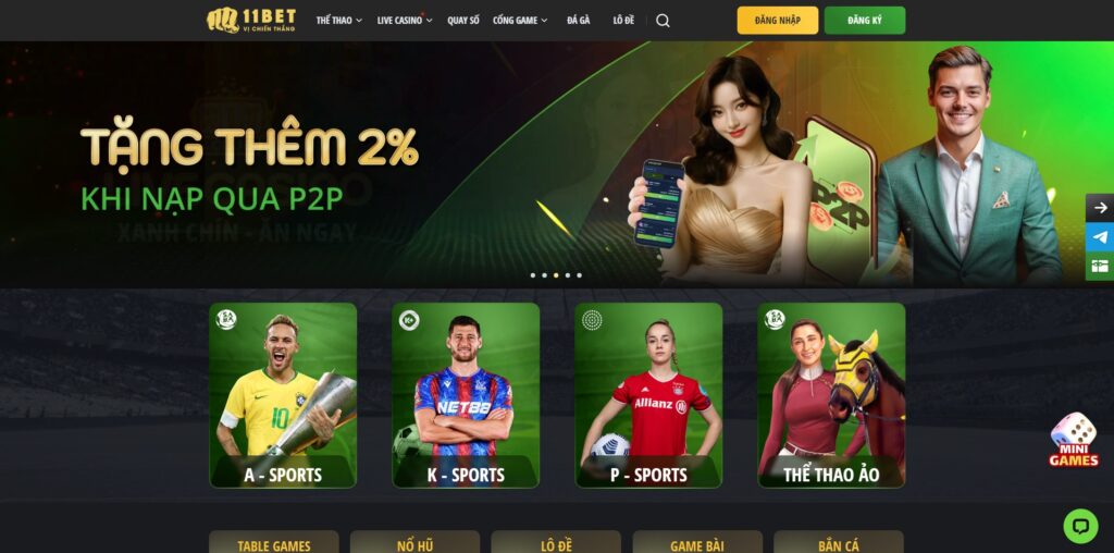 Domain chính chủ 11bet.com