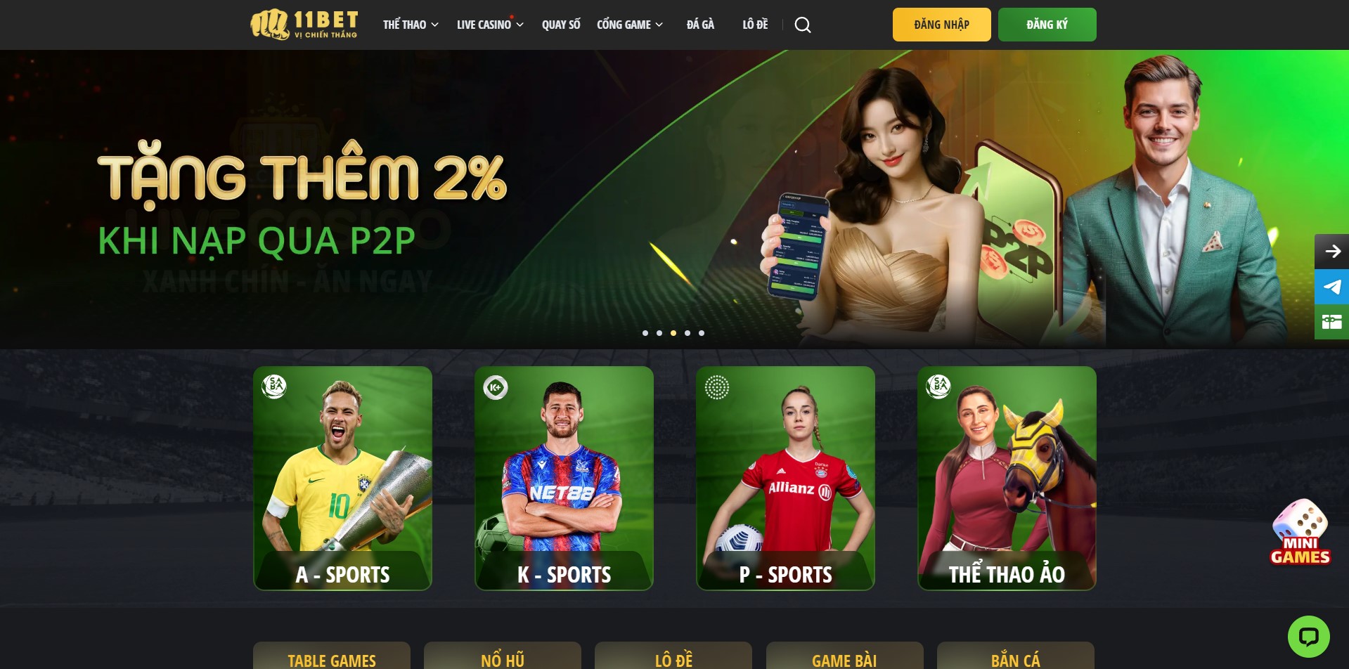Domain chính chủ 11bet.com
