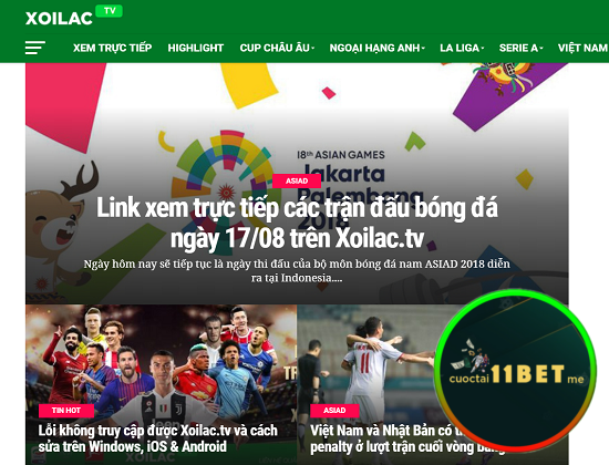 Xoilac TV mong muốn trở thành kênh xem bóng đá chất lượng cao hàng đầu