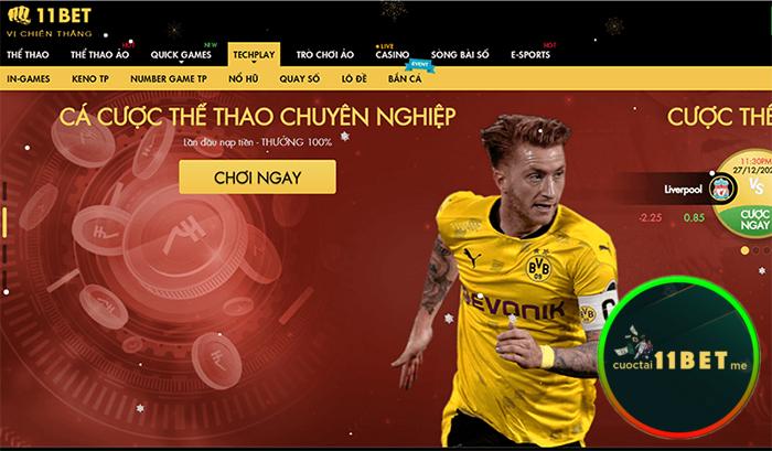 11bet - Nơi giải trí đỉnh cao