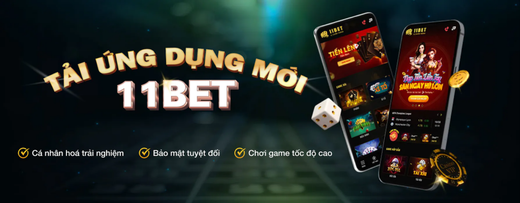 App 11Bet có rất nhiều ưu điểm nổi bật được người dùng đánh giá cao