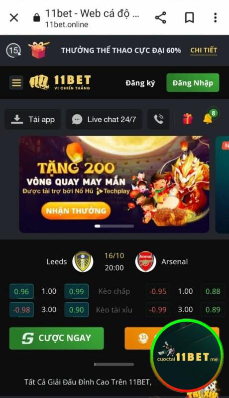 Điều kiện đăng ký 11Bet cần đáp ứng 