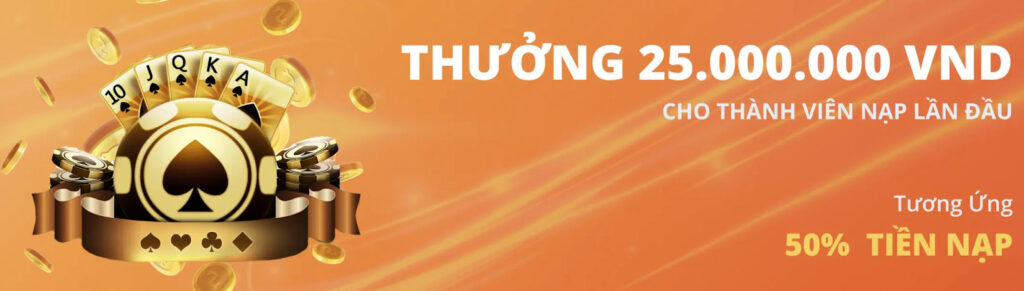 Khuyến mãi 11bet thưởng 50% lần nạp đầu tiên