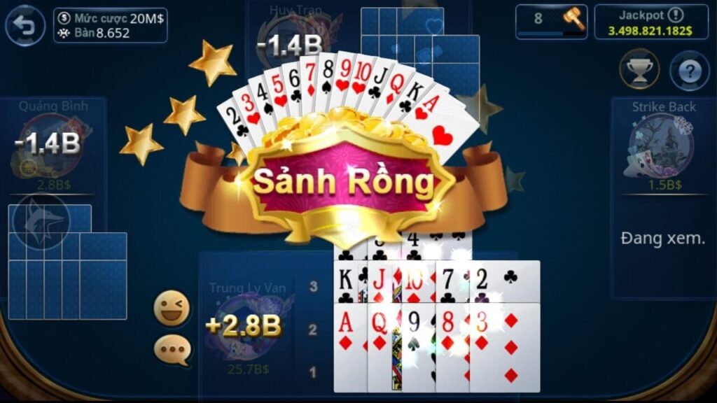 Mậu Binh cần người chơi có tư duy phán đoán tốt