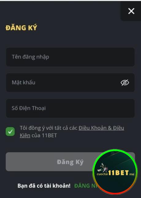 Những vấn đề cần lưu ý khi thực hiện đăng ký 11Bet 