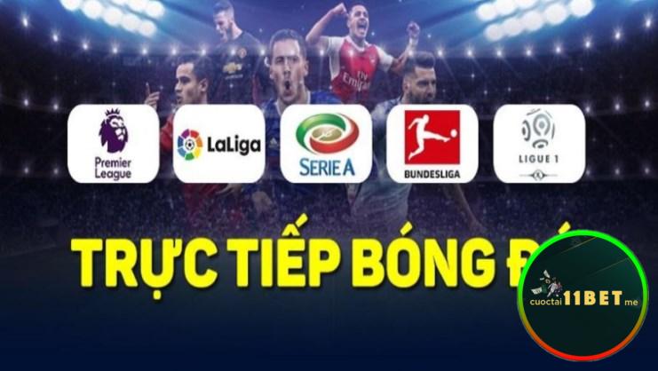 Website cung cấp đến người hâm tất cả trận đấu bóng đá chuyên nghiệp trên thế giới