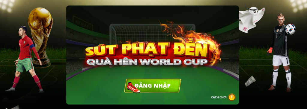 Sút 11 mét trúng lớn tại 11Bet