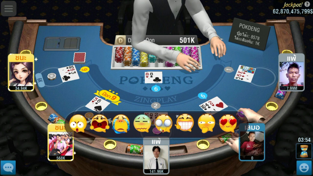 Chia sẻ chi tiết về cách chơi game Pok Deng trực tuyến