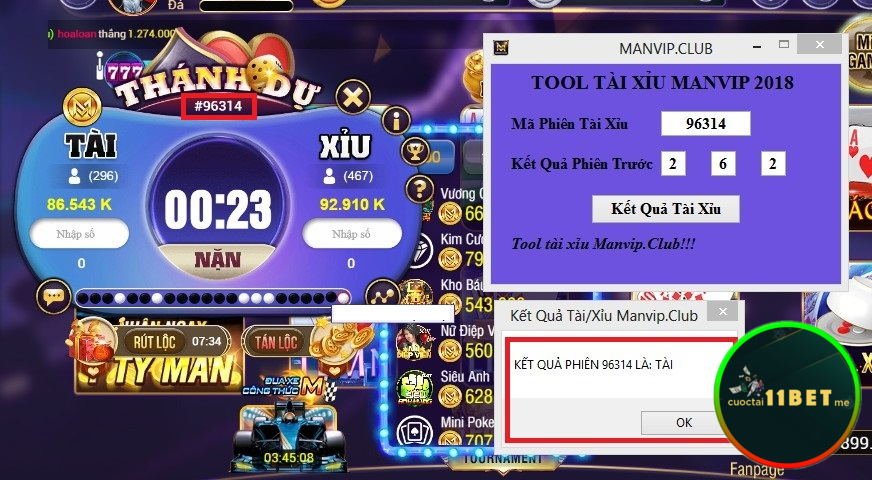 Gợi ý một số phần mềm hack tài xỉu hay nên chọn 