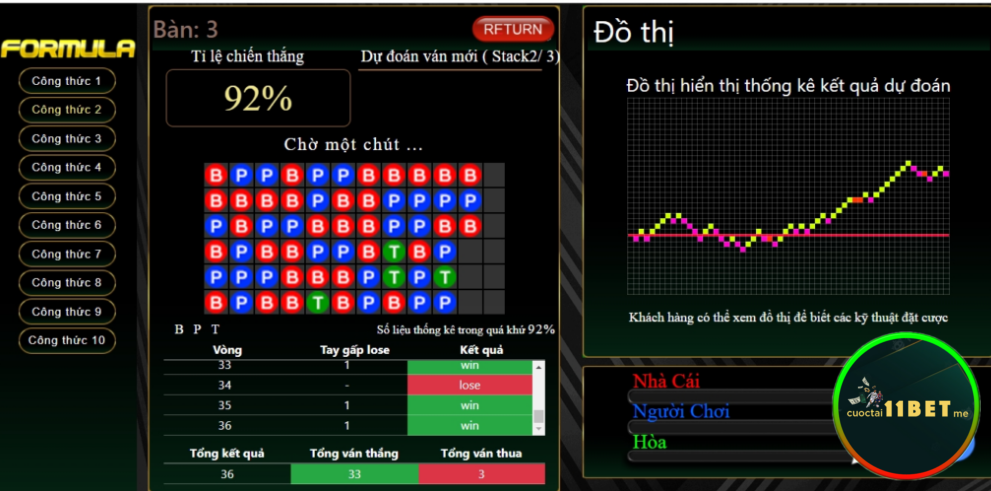 Những lưu ý người dùng cần biết khi sử dụng tool Baccarat 