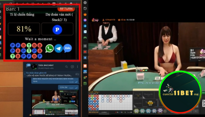 Phần mềm Hack Baccarat ArtMoney miễn phí