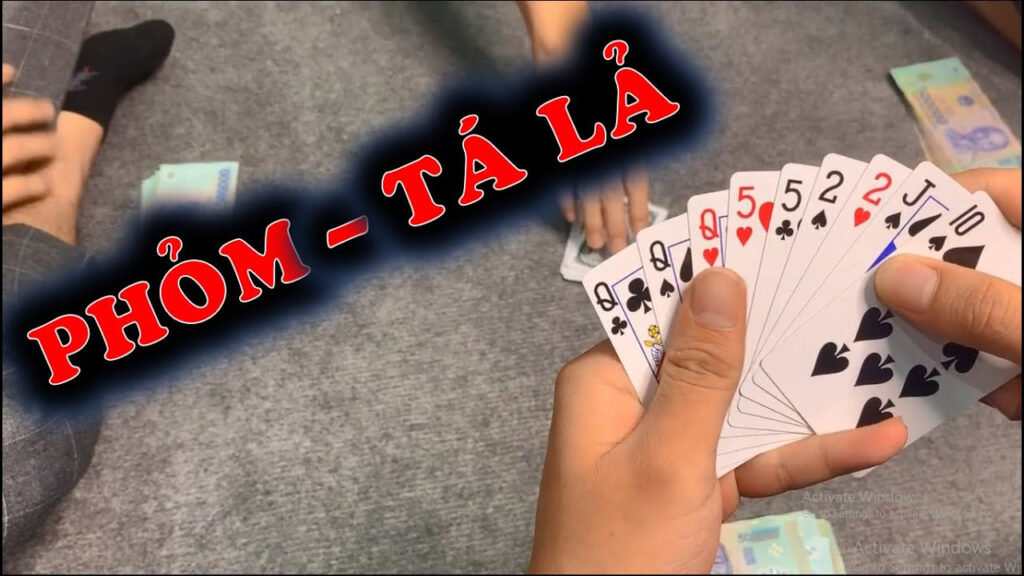 Tá lả là gì? Cách chơi tá lả thế nào?