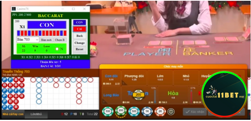 Tổng hợp một số tool Hack Baccarat với tỷ lệ dự đoán trúng cao