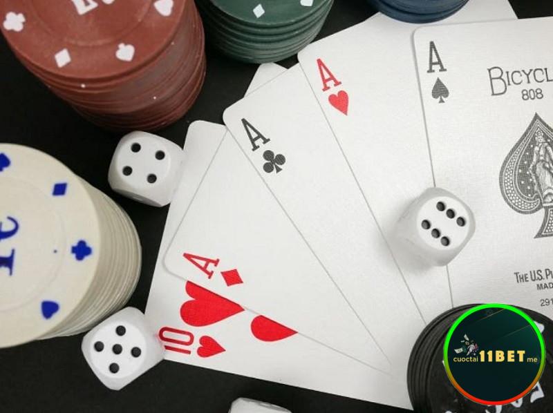 Lựa chọn ván bài thích hợp khi chơi poker