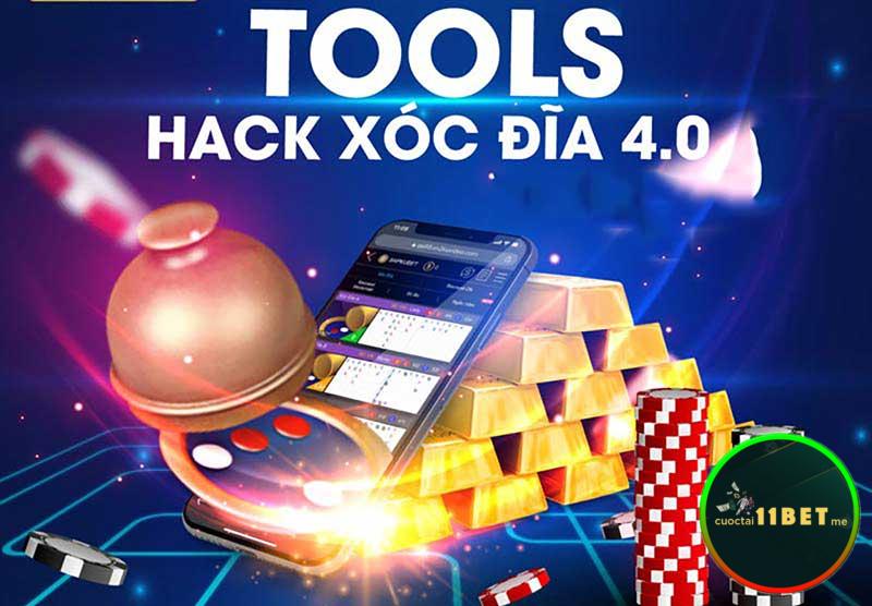 Dùng tool hack có sẵn