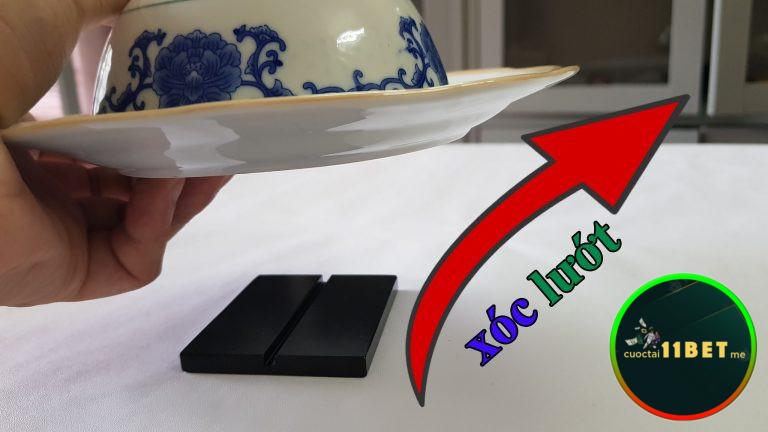 Quân xóc đĩa nam châm dùng xóc đĩa bịp