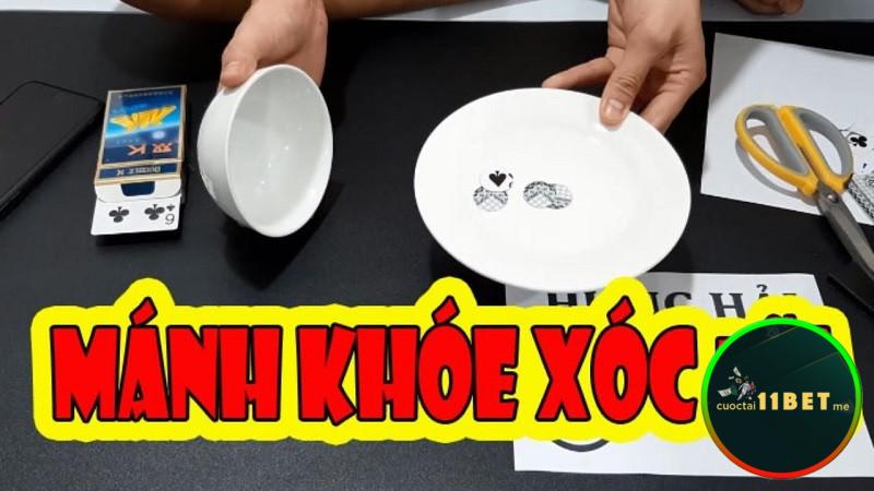 Xóc đĩa bịp là gì?