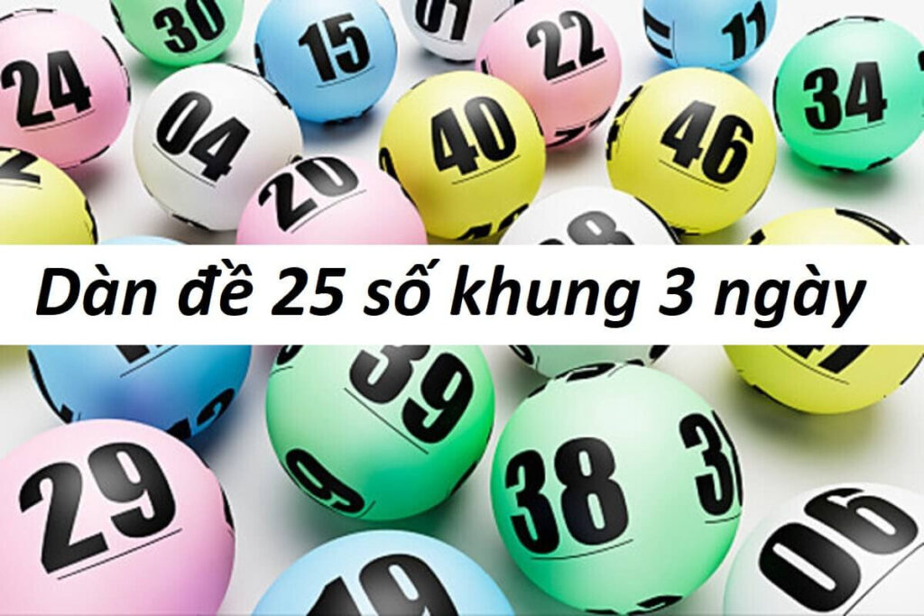 Dàn đề 25 số là gì?