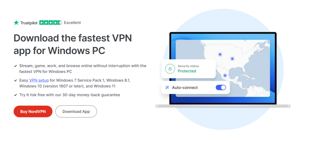 tai va cai dat ung dung nordvpn