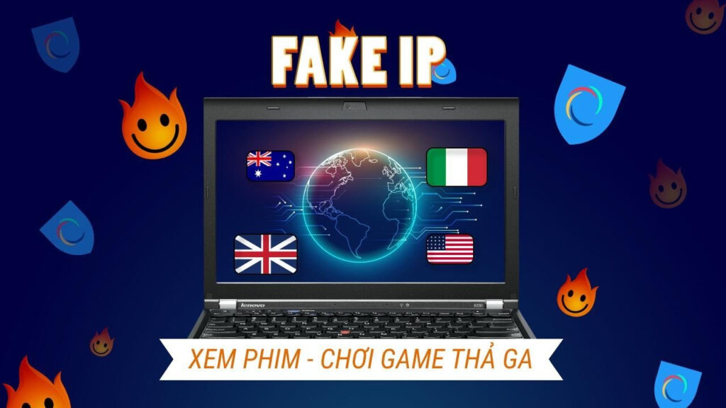 Hotspot Shield là một trong những phần mềm fake IP tốt nhất hiện nay