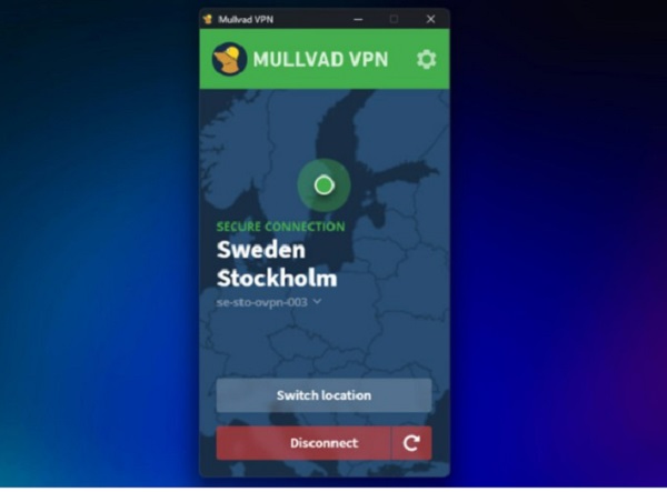 Mua bản quyền Mullvad VPN