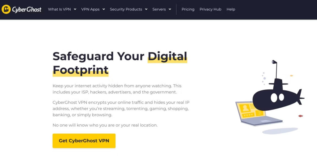Tốc độ truy cập nhanh đối với tất cả các server của CyberGhost VPN