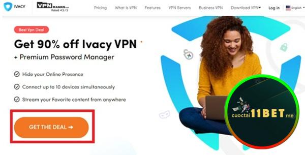 Bạn click chọn mục “Get The Deal”