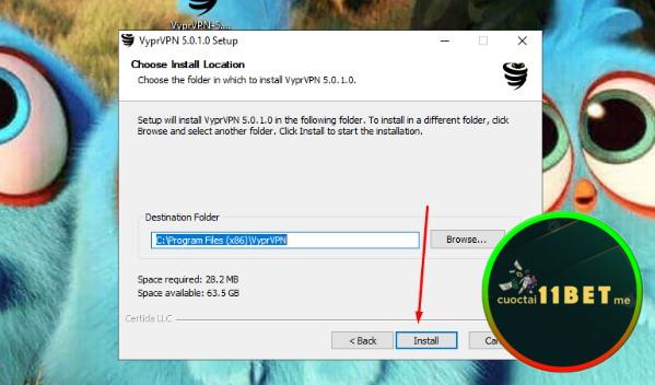 Cài đặt VyprVPN trên thiết bị 