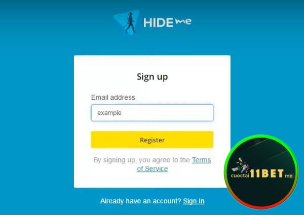 Cung cấp địa chỉ email