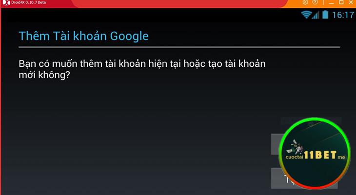 Cung cấp tài khoản Google