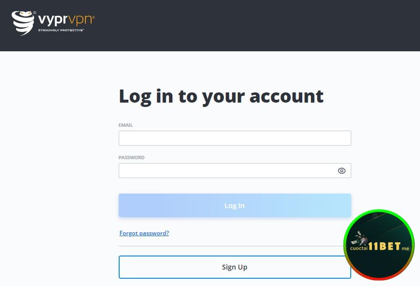 Đăng ký tài khoản phần mềm VyprVPN
