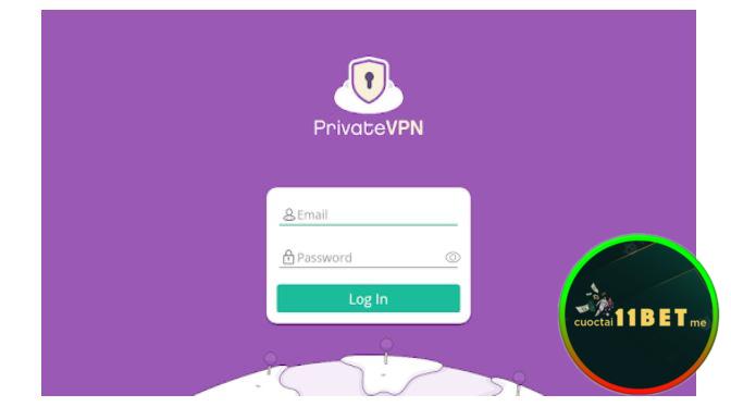 Đăng nhập tài khoản Private VPN