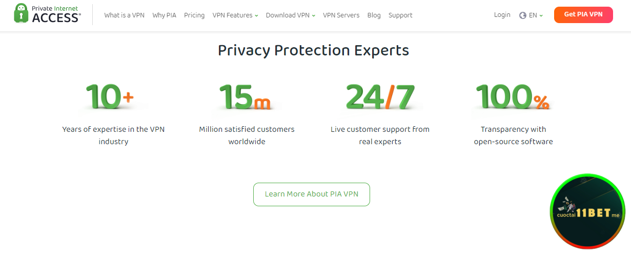 Giới thiệu về cách fake IP bằng Privarte Internet Access (PIA)  