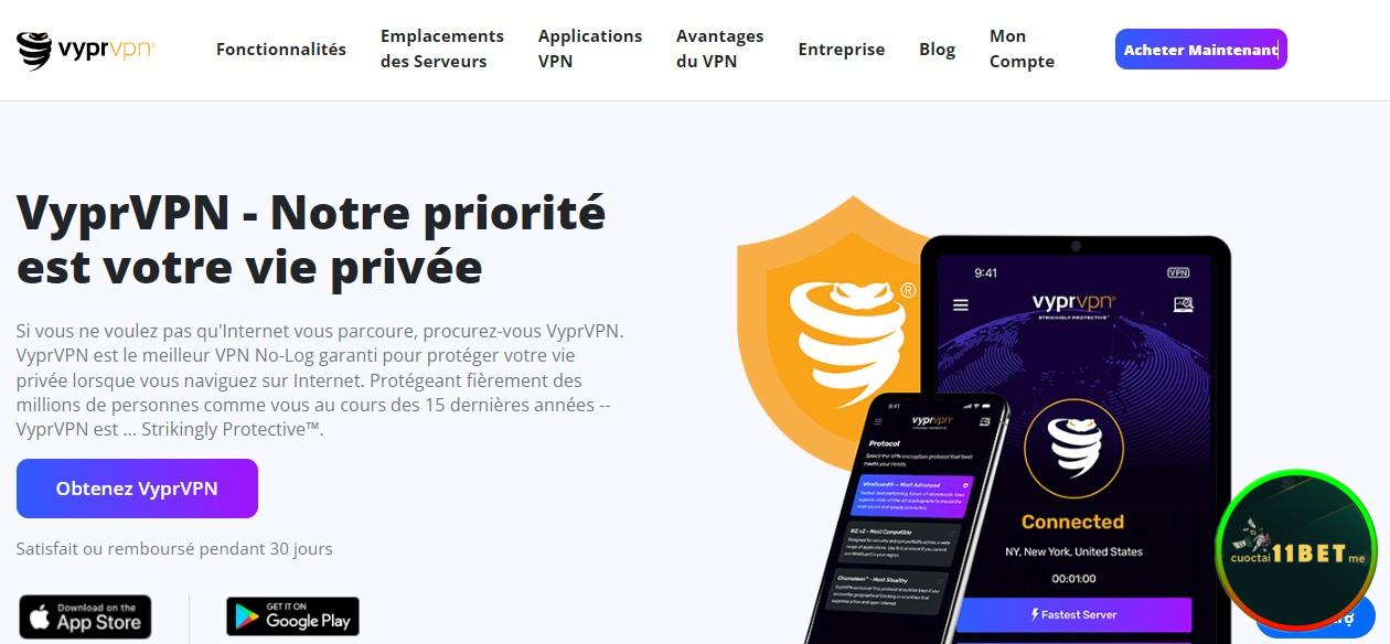 Giới thiệu về VyprVPN