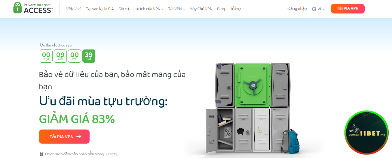 Nhấn chọn vào link truy cập website