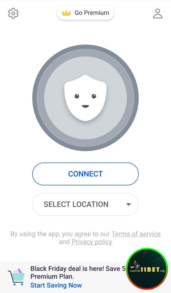 Nhấn vào “Connect” 