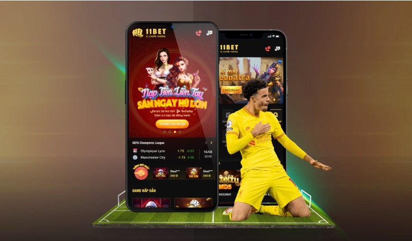 Bắt đầu chơi game đổi thưởng cùng 11Bet