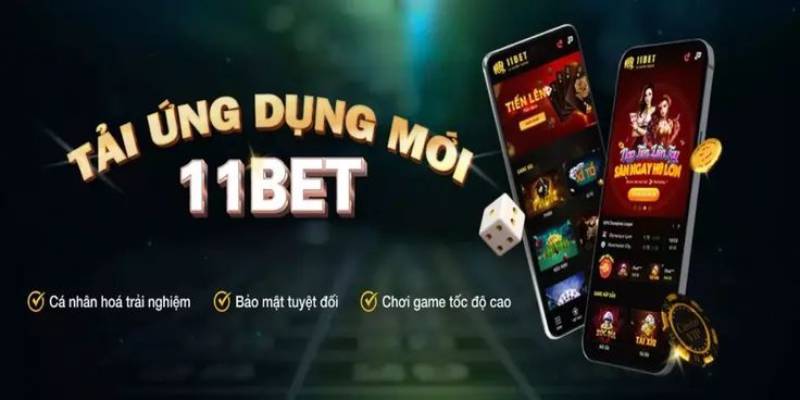 Tải file apk 11bet về máy tính